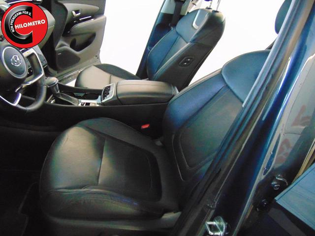 HYUNDAI Tucson usata, con Antifurto