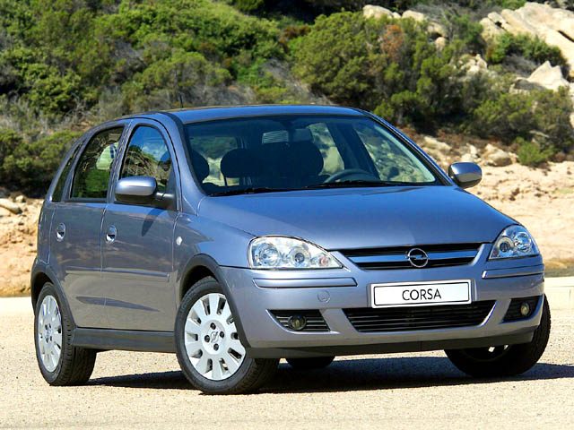 OPEL Corsa usata, con ABS