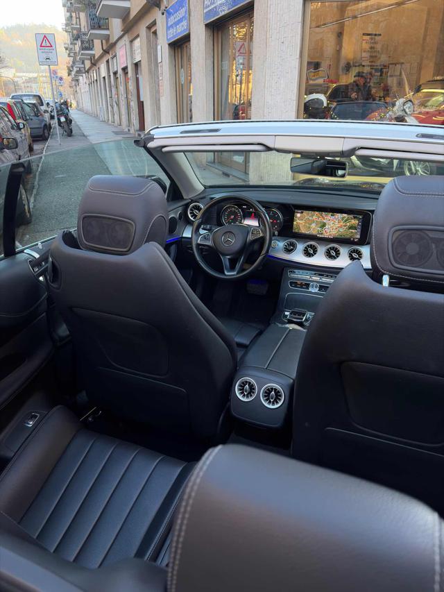 MERCEDES-BENZ E 220 usata, con Controllo trazione