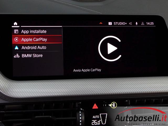 BMW 120 usata, con Streaming musicale integrato