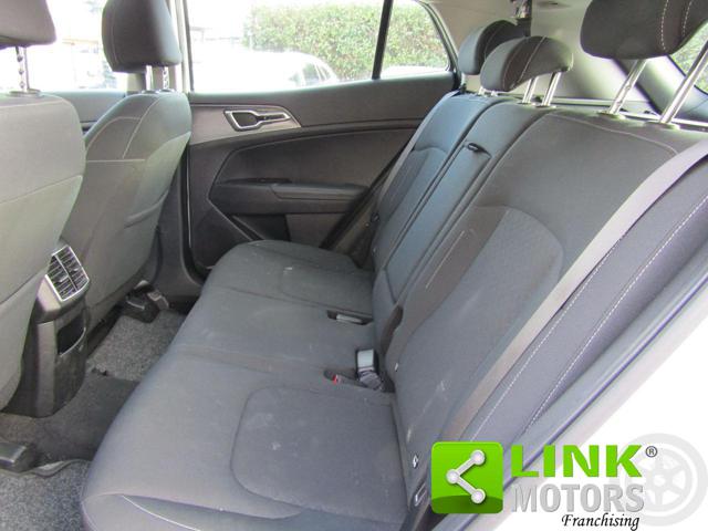 KIA Sportage usata, con Volante in pelle