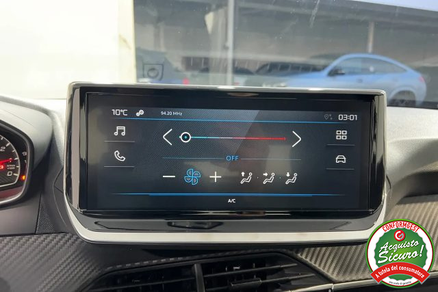 PEUGEOT 208 usata, con Controllo elettronico della corsia