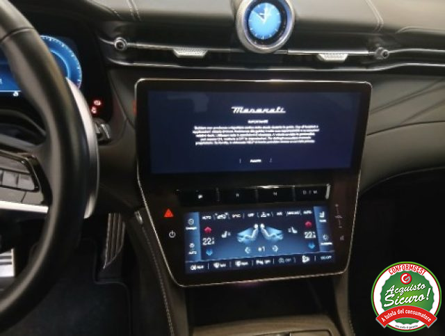 MASERATI Grecale usata, con Sistema di navigazione