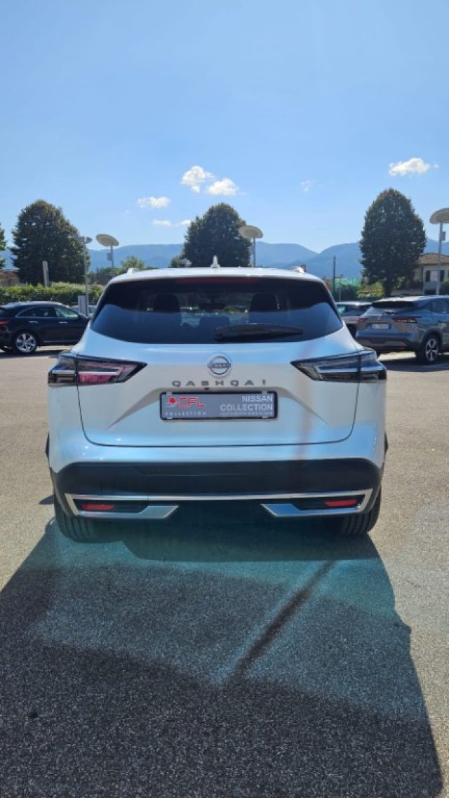 NISSAN Qashqai usata, con Antifurto