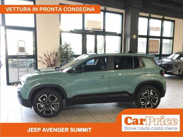 JEEP Avenger usata, con Autoradio