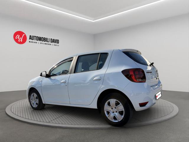 DACIA Sandero usata, con Airbag laterali