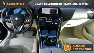 BMW 840 usata, con Cronologia tagliandi
