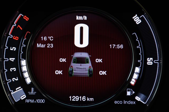 FIAT 500 usata, con MP3