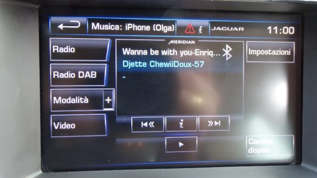 JAGUAR XF usata 100