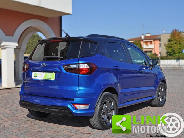 FORD EcoSport usata, con Antifurto