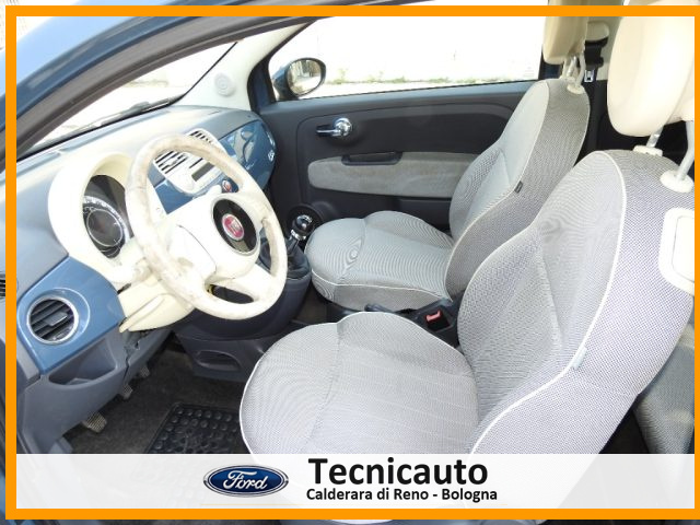 FIAT 500 usata, con Servosterzo