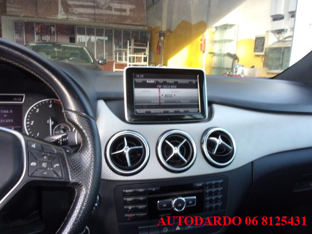MERCEDES-BENZ B 180 usata, con Immobilizzatore elettronico