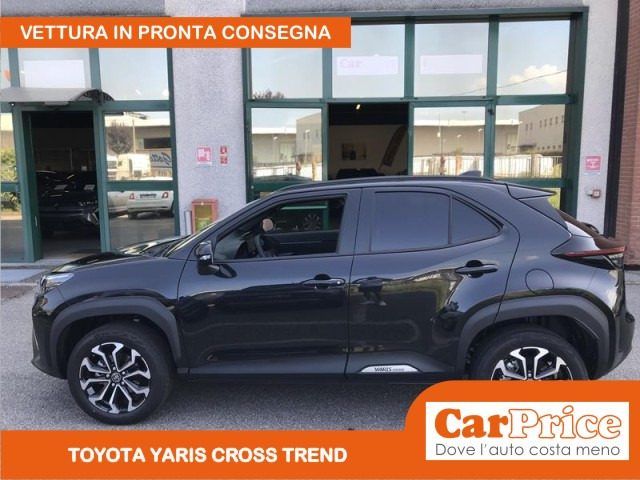 TOYOTA Yaris Cross usata, con Cerchi in lega