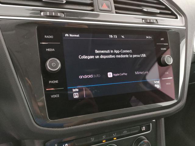 VOLKSWAGEN Tiguan usata, con Fendinebbia