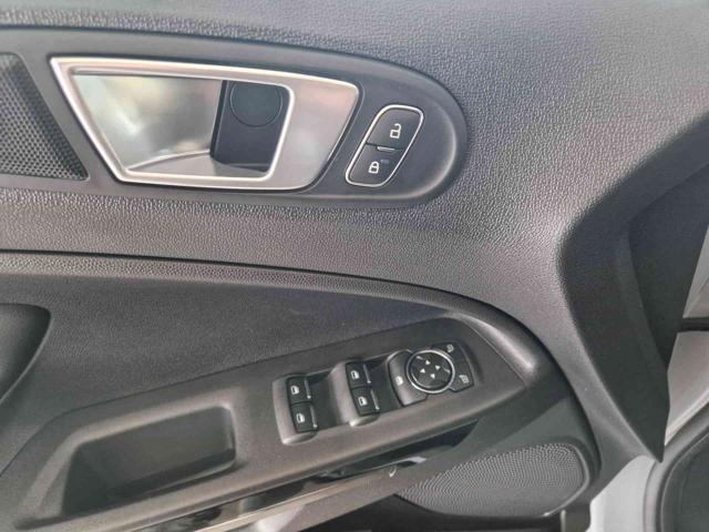 FORD EcoSport usata, con Immobilizzatore elettronico