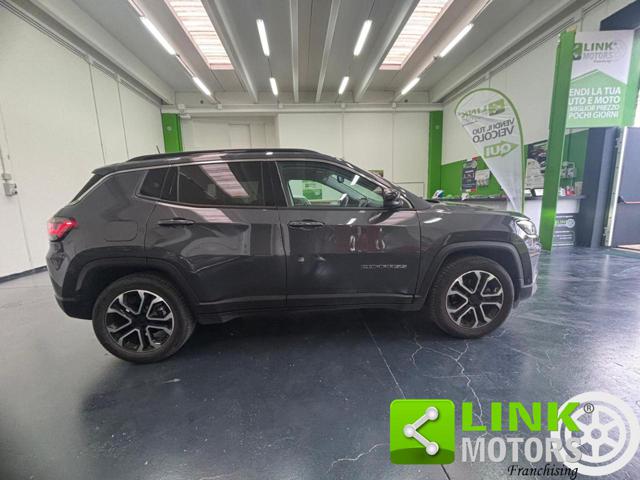 JEEP Compass usata, con Boardcomputer