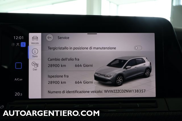 VOLKSWAGEN Golf usata, con Sistema di navigazione