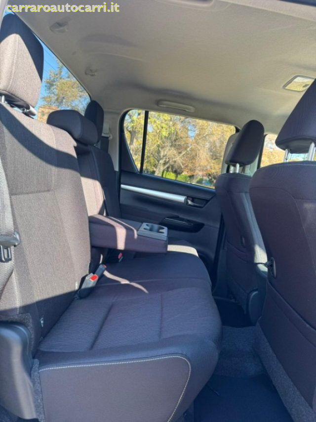 TOYOTA Hilux usata, con Cronologia tagliandi