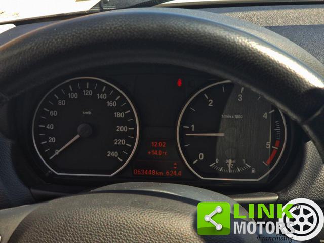 BMW 118 usata, con Sedile posteriore sdoppiato