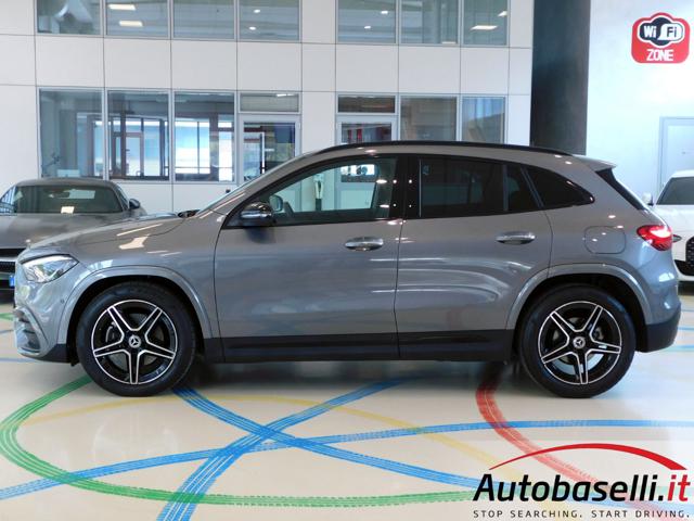 MERCEDES-BENZ GLA 180 usata, con Volante in pelle
