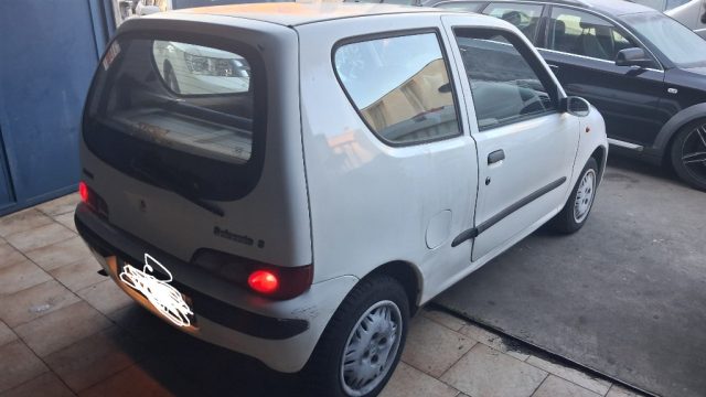 FIAT Seicento usata, con Immobilizzatore elettronico