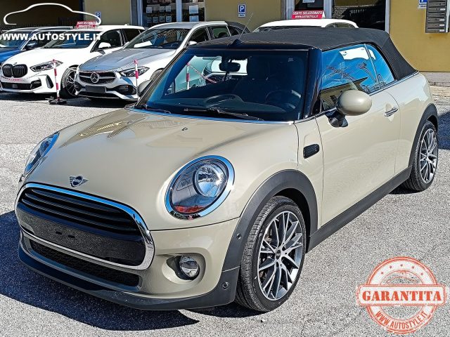 MINI Cabrio usata, con Interni in pelle