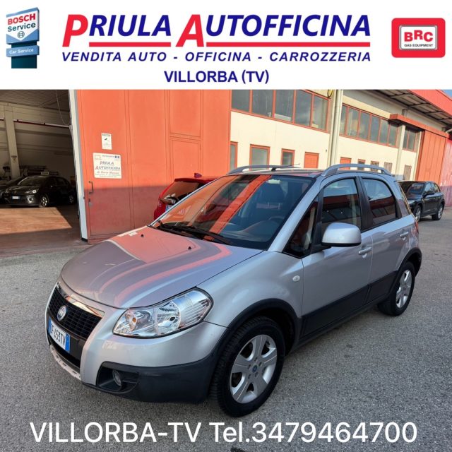 FIAT Sedici usata, con ABS