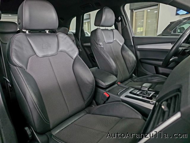 AUDI Q5 usata, con Interni in pelle