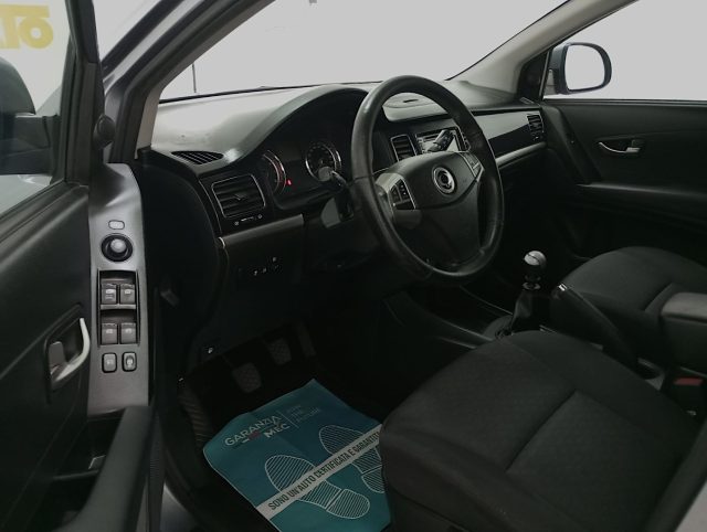 SSANGYONG Korando usata, con Fendinebbia
