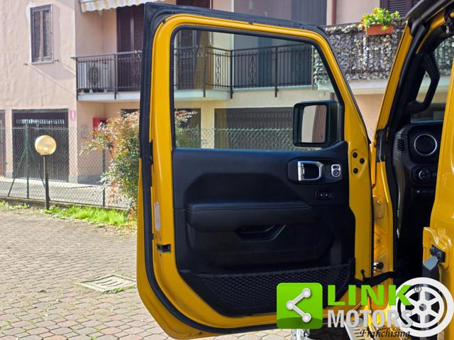 JEEP Wrangler usata, con Sistema di avviso di distanza