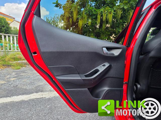 FORD Fiesta usata, con Isofix