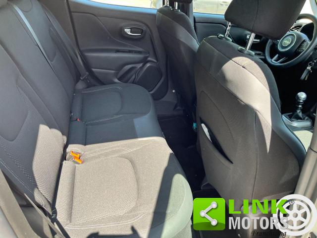 JEEP Renegade usata, con Sedile posteriore sdoppiato
