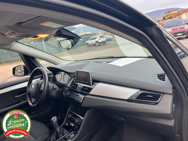 BMW 216 usata, con Antifurto