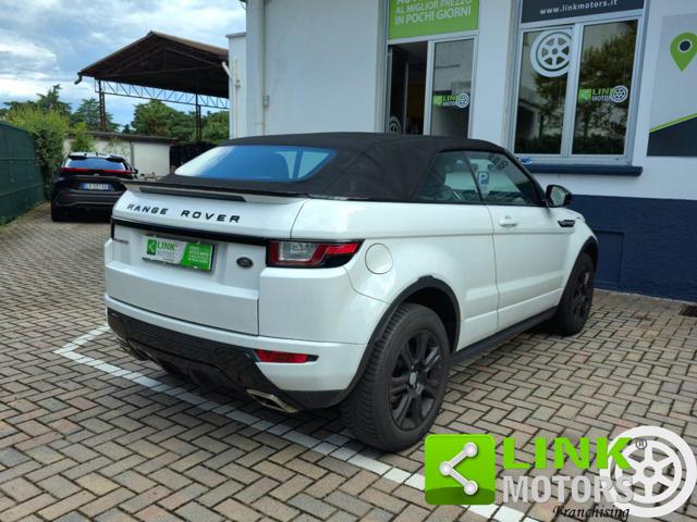 LAND ROVER Range Rover Evoque usata, con Alzacristalli elettrici