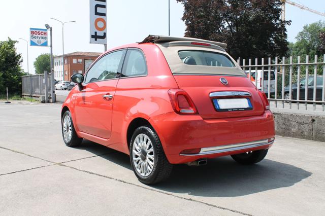 FIAT 500C usata, con Airbag Passeggero