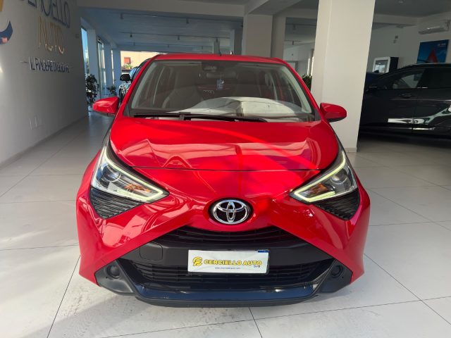 TOYOTA Aygo usata, con Boardcomputer