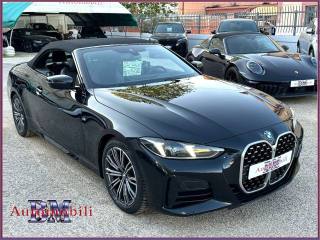 BMW 420 d 48V CABRIO MSPORT IVA AUTO INNOVATION KAMERA LED