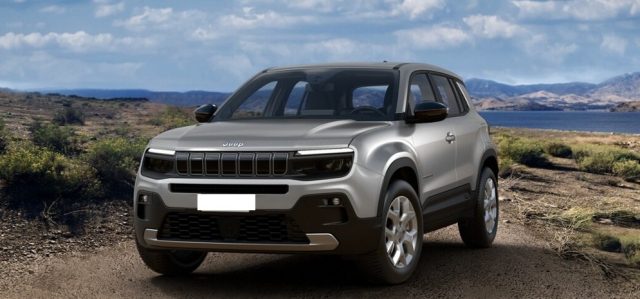 JEEP Avenger usata, con ABS