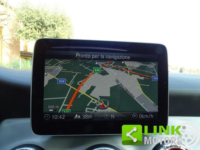 MERCEDES-BENZ CLA 200 usata, con Cronologia tagliandi