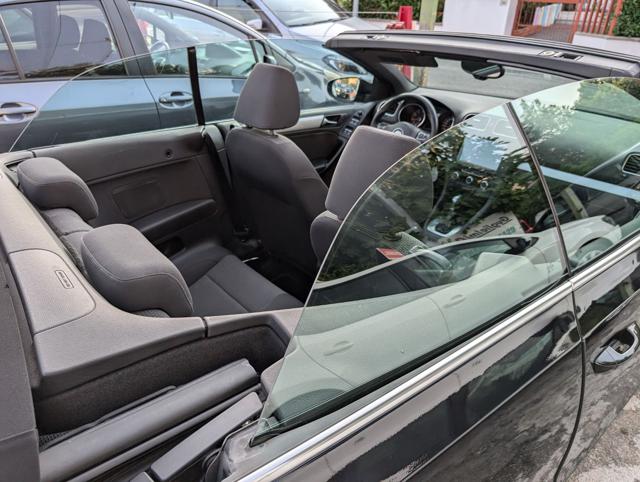 VOLKSWAGEN Golf Cabriolet usata, con Touch screen