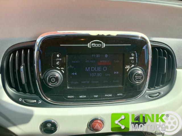 FIAT 500 usata, con Immobilizzatore elettronico