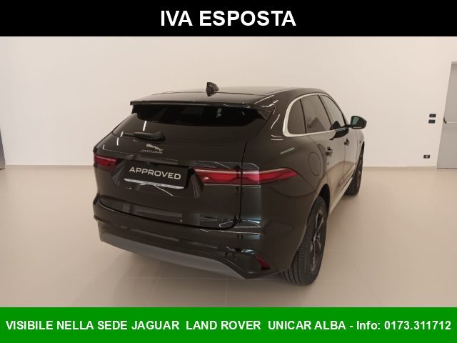 JAGUAR F-Pace usata, con Airbag