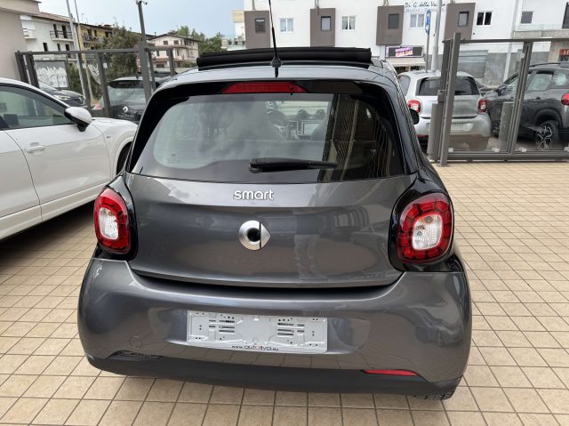SMART ForFour usata, con Tettuccio apribile