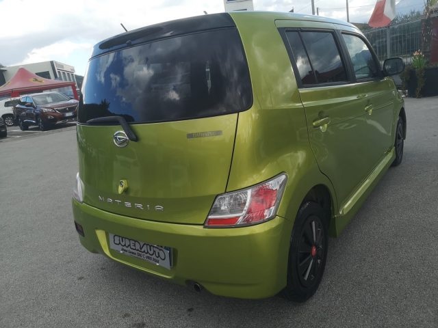 DAIHATSU Materia usata, con Autoradio