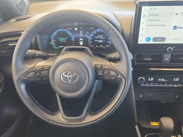 TOYOTA Yaris Cross usata, con Cerchi in lega