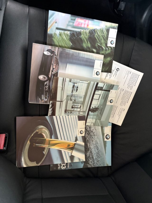 BMW 730 usata, con Luci diurne