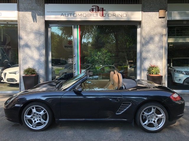 PORSCHE Boxster usata, con Fari Xenon