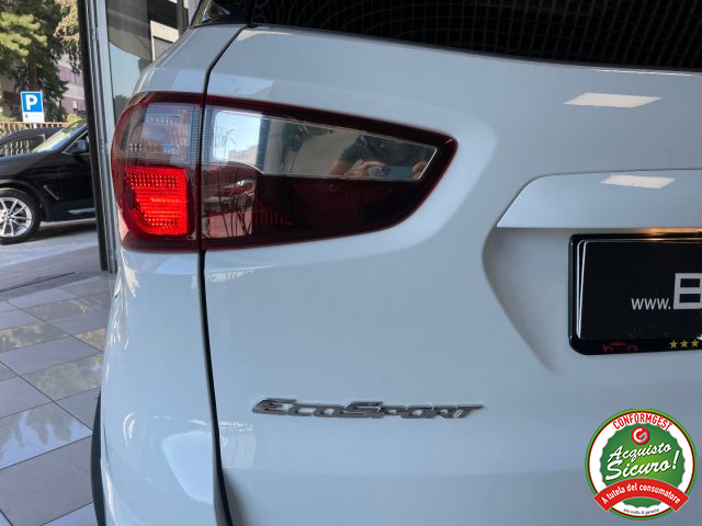 FORD EcoSport usata, con MP3