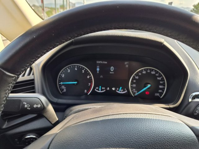 FORD EcoSport usata, con ESP