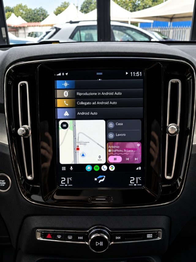 VOLVO XC40 usata, con Fendinebbia
